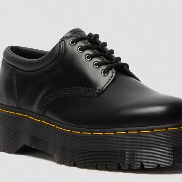 Dr. Martens 8053 Leather Platform Casual Shoe size 7 Pre owned- Like new - Picture 7 of 8